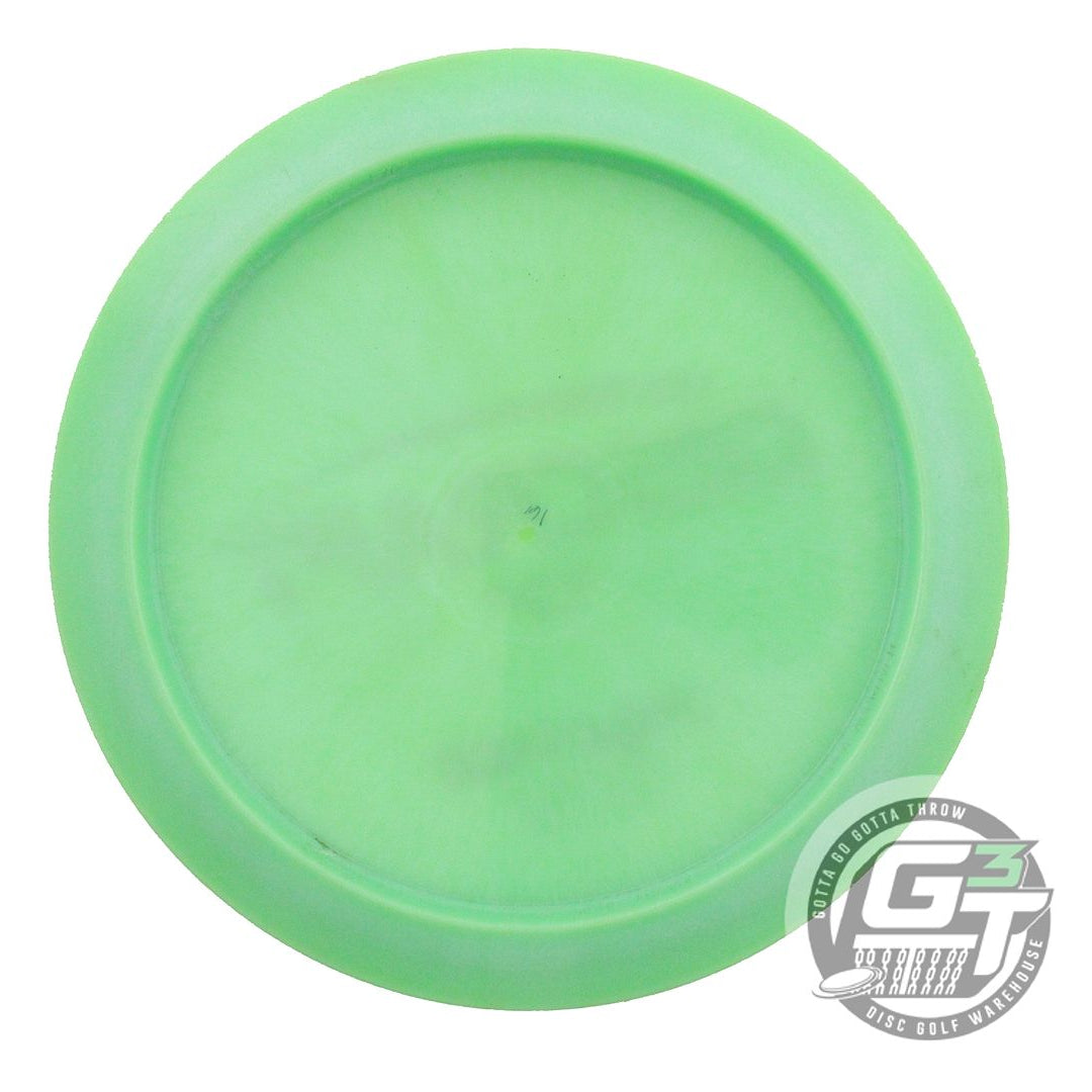 USED Discraft ESP Thrasher 161g Lime Silver Holo Foil Distance Driver Golf Disc