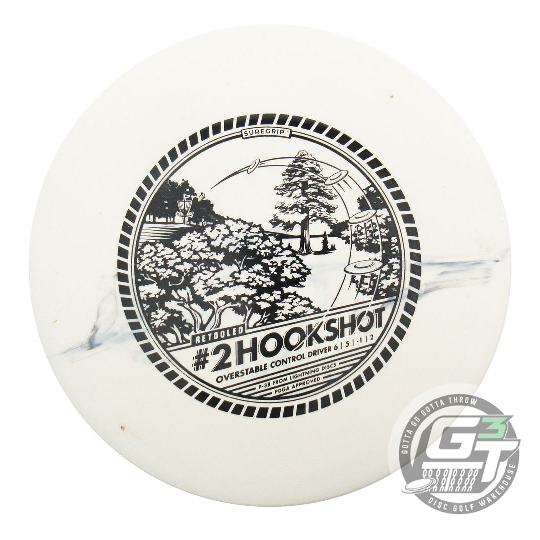 Lightning Sure Grip #2 Hookshot Fairway Driver Golf Disc (Individually Listed) - Gotta Go Gotta Throw