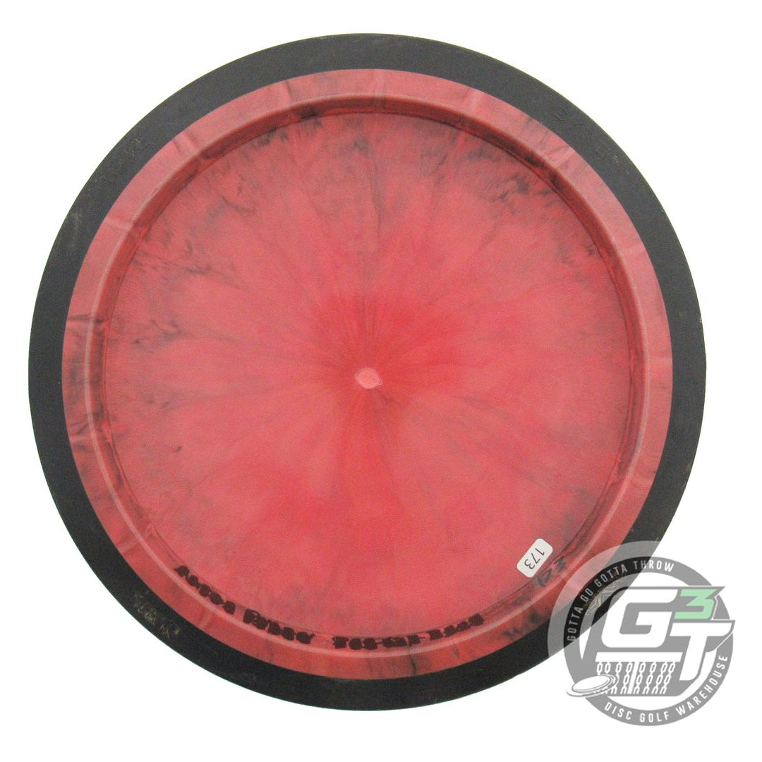 USED MVP Disc Sports Fission Wave 173g Red Swirl Distance Driver Golf Disc