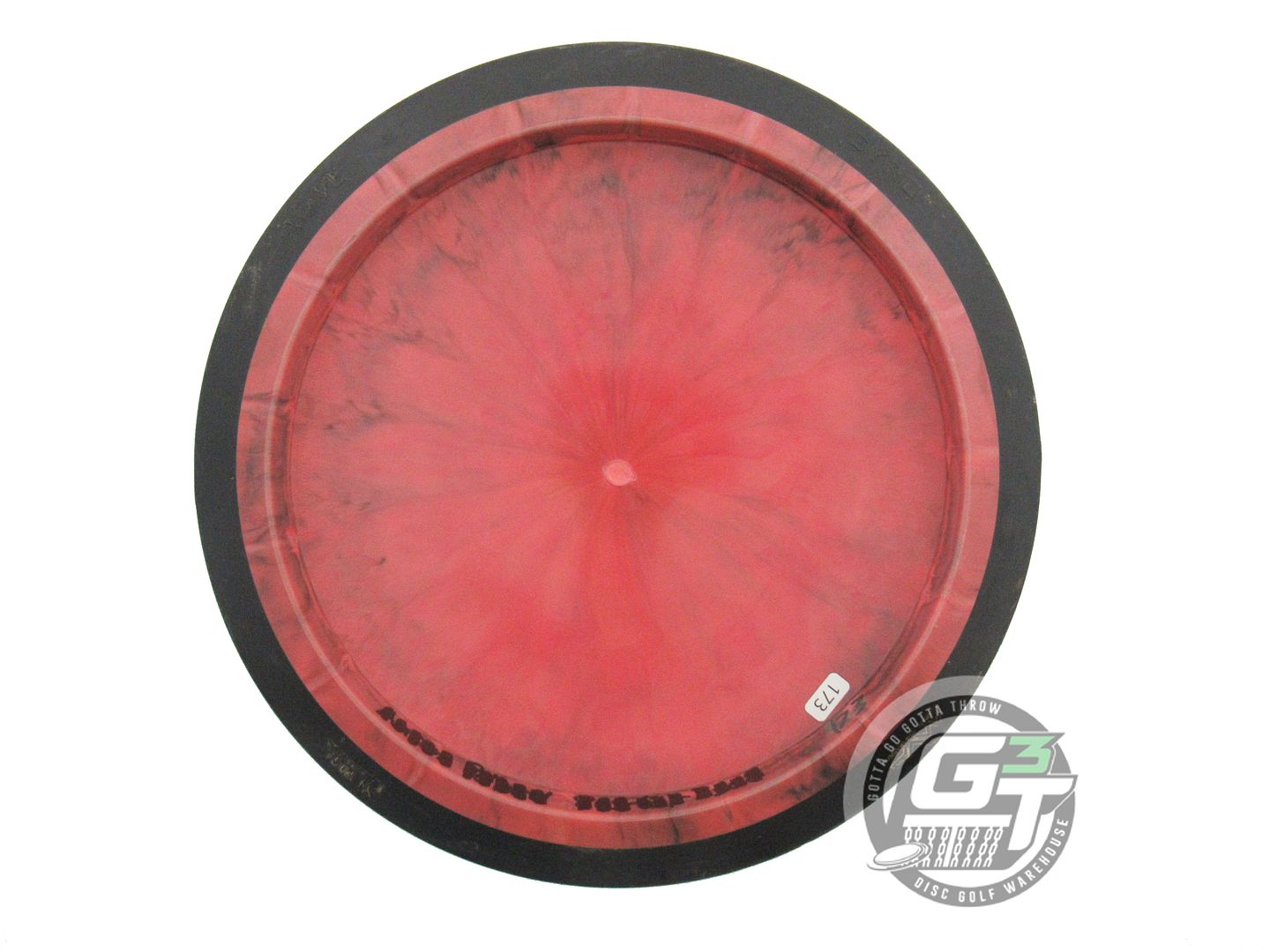 USED MVP Disc Sports Fission Wave 173g Red Swirl Distance Driver Golf Disc