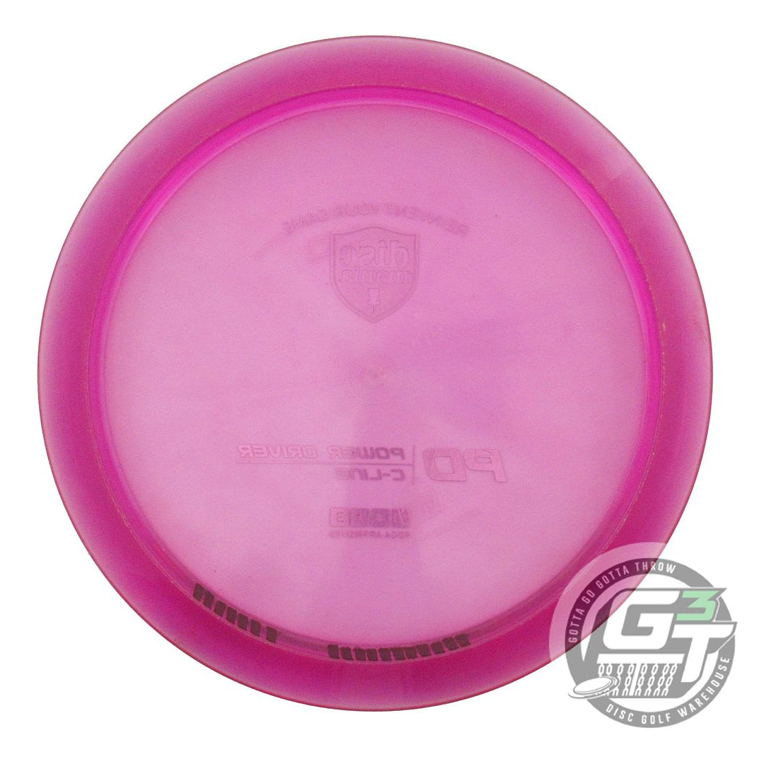 USED DiscMania C-Line PD 174g Magenta Pink Foil Distance Driver Golf Disc