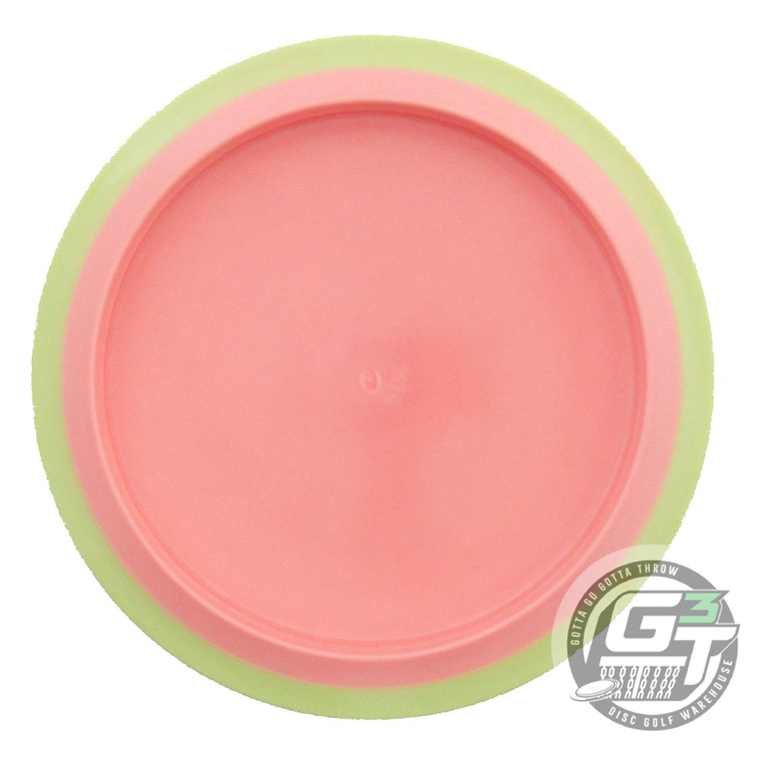 USED Axiom Discs Fission Time Lapse 167g Pink Lime Rim Driver Golf Disc