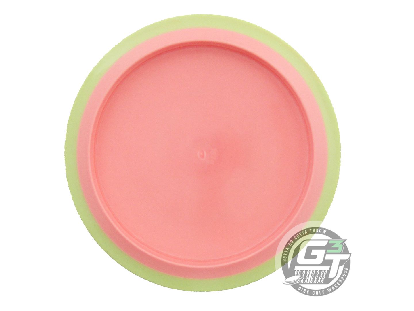 USED Axiom Discs Fission Time Lapse 167g Pink Lime Rim Driver Golf Disc