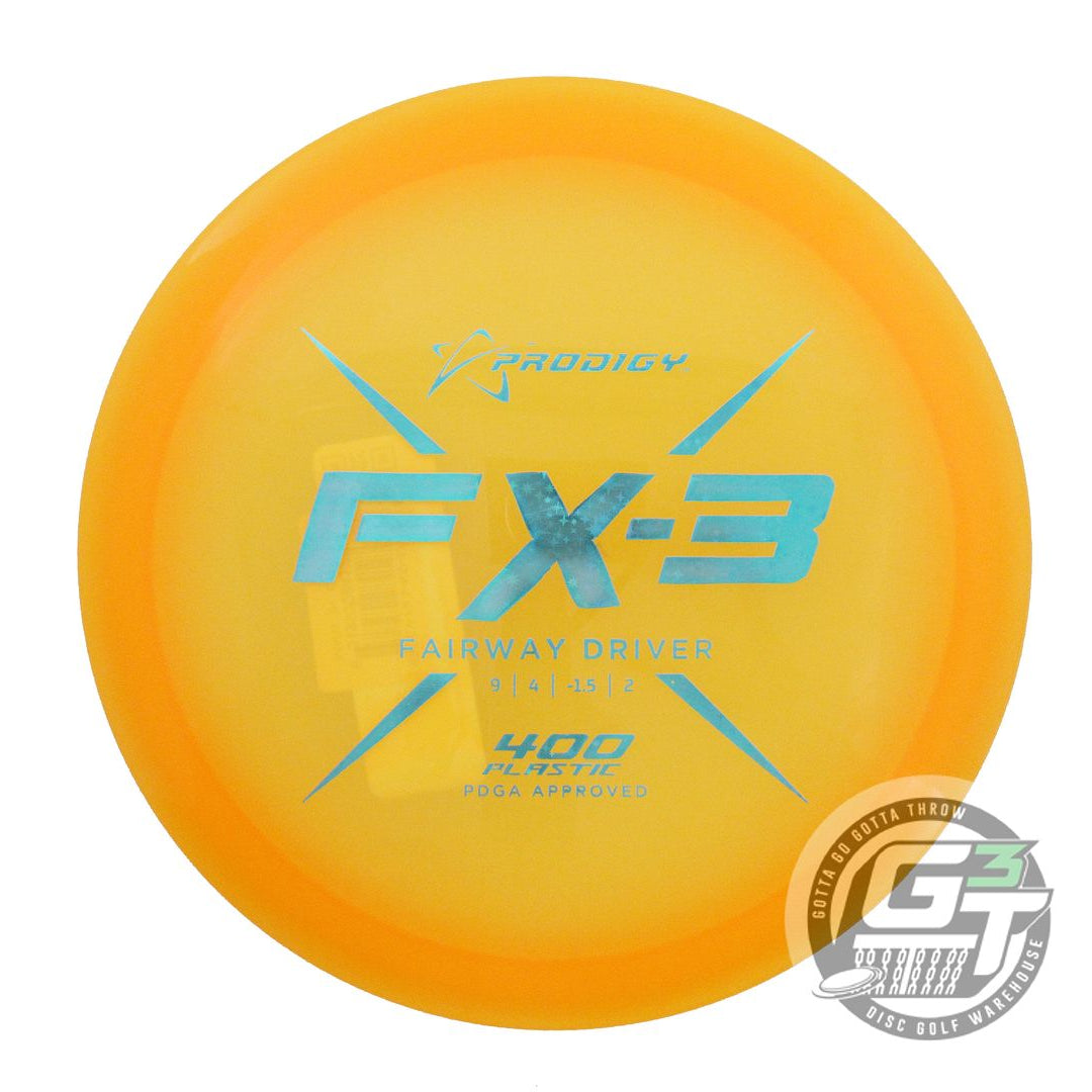 Prodigy 400 Series FX3 Fairway Driver Golf Disc (Individually Listed)