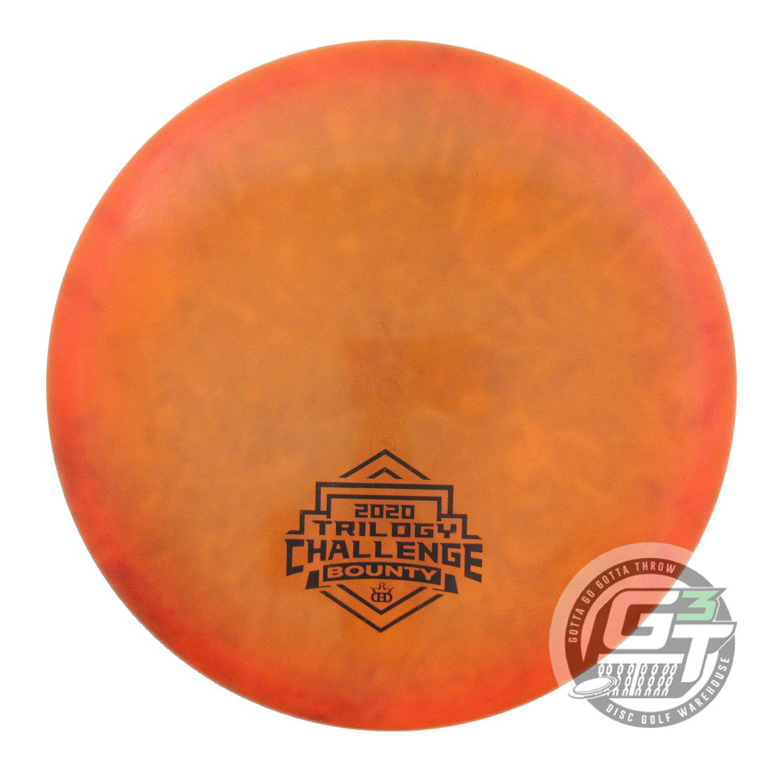 USED Dynamic Discs Lucid Bounty 169g Orange HOME DYED Midrange Golf Disc