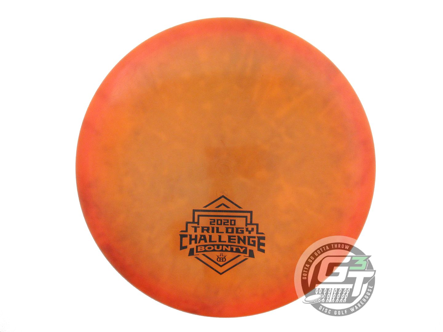USED Dynamic Discs Lucid Bounty 169g Orange HOME DYED Midrange Golf Disc