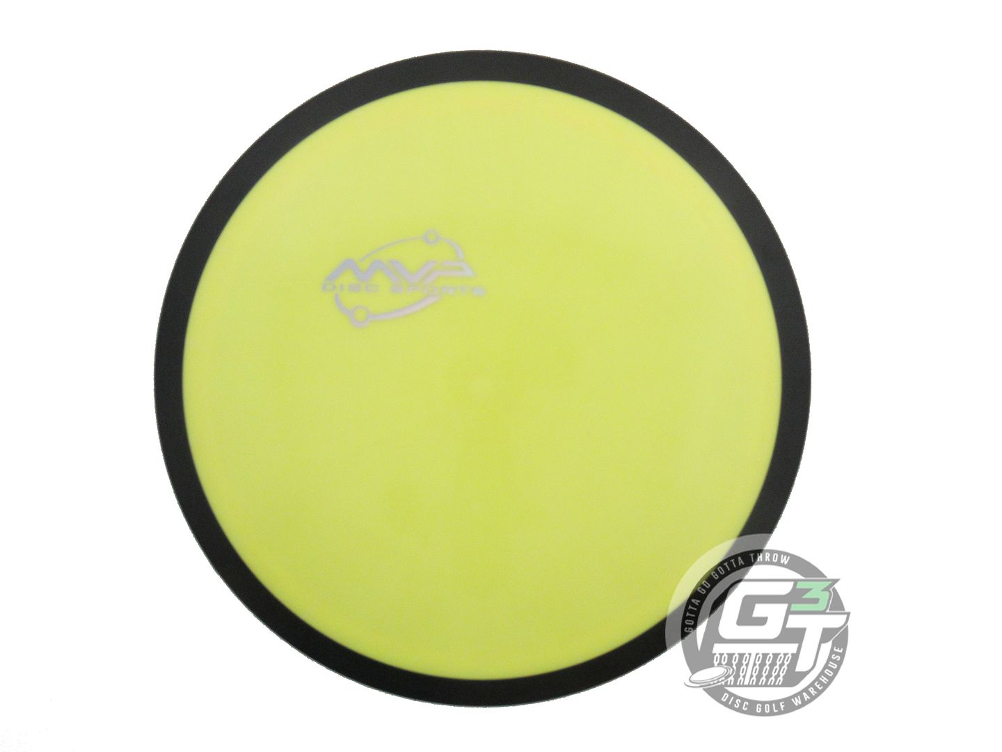 NOS MVP Disc Sports Fission Wave 163g Yellow Distance Driver Golf Disc