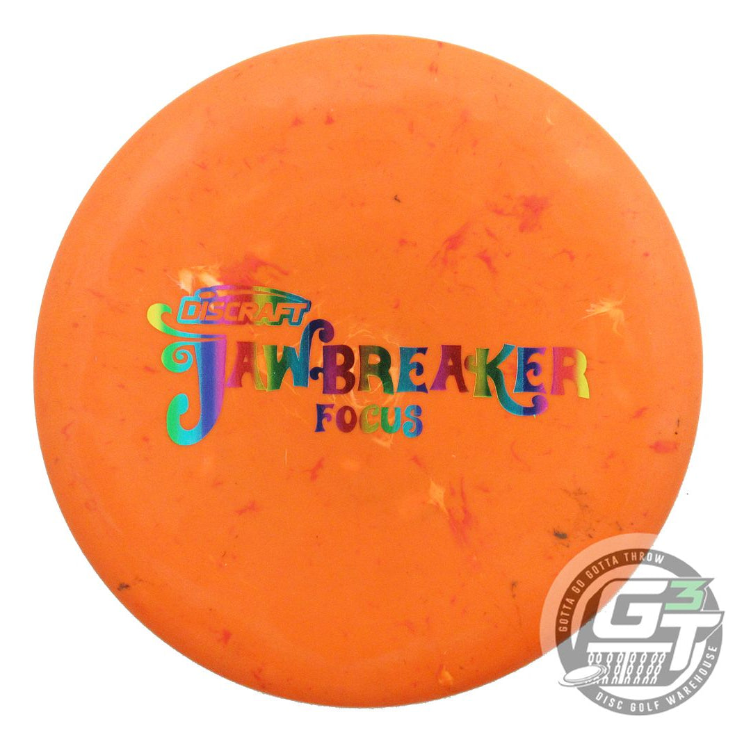 NOS Discraft Jawbreaker Focus 173g Orange PUDDLE TOP A Putter Golf Disc