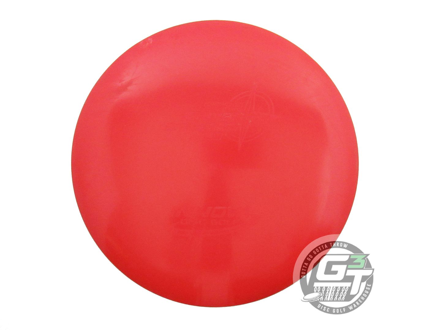 USED Innova Star Mamba 168g Red Wiped Stamp Distance Driver Golf Disc
