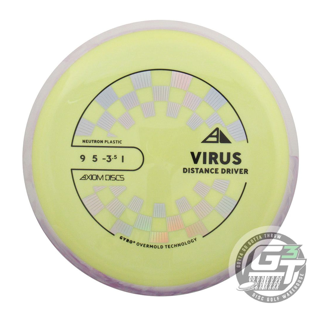 Axiom Neutron Virus Distance Driver Golf Disc (Individually Listed)