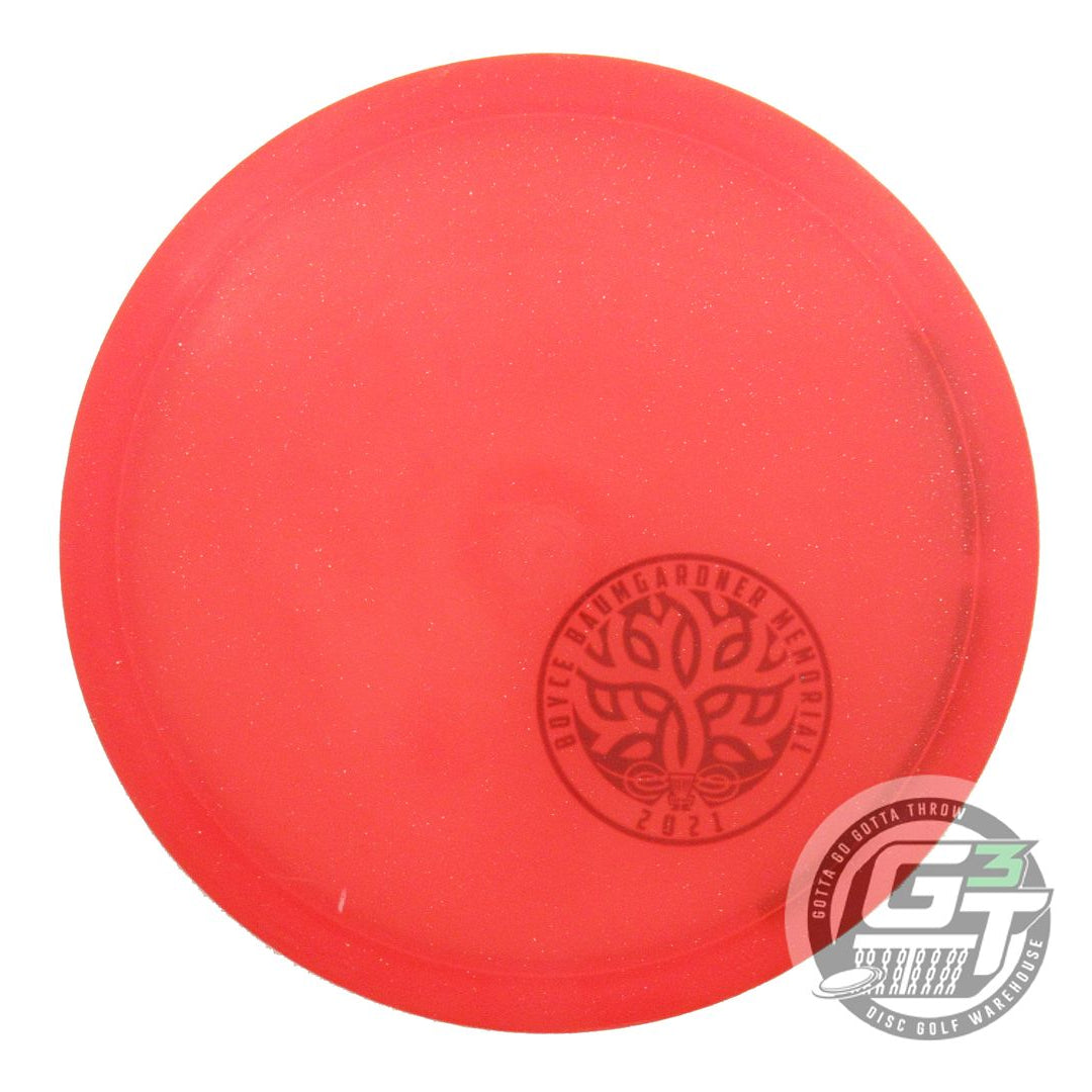 USED Dynamic Discs Lucid Verdict 175g Red Black Stamp Midrange Golf Disc