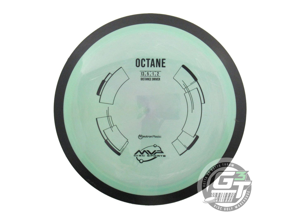USED MVP Disc Sports Neutron Octane 175g Sage Distance Driver Golf Disc