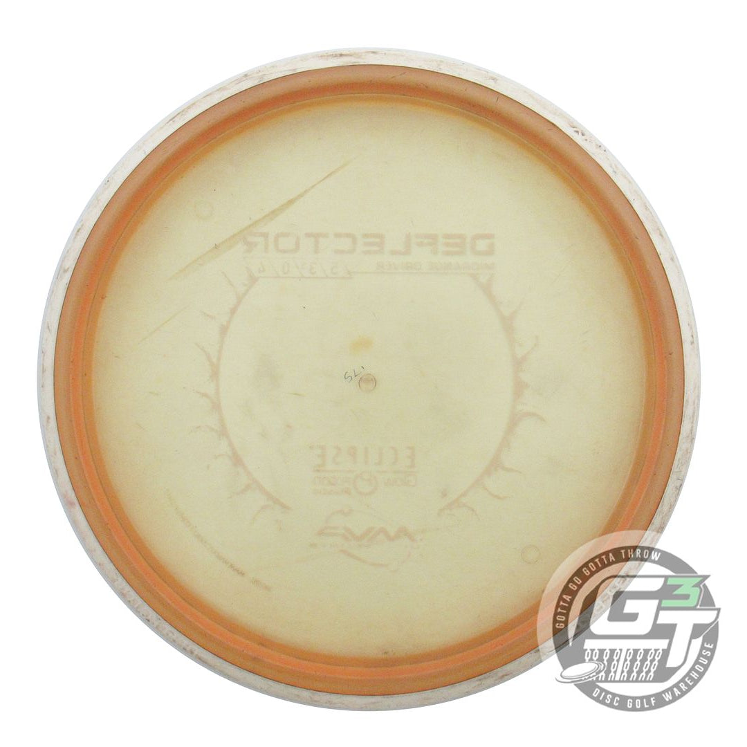 USED MVP Disc Sports Eclipse Proton Deflector 175g Peach Midrange Golf Disc