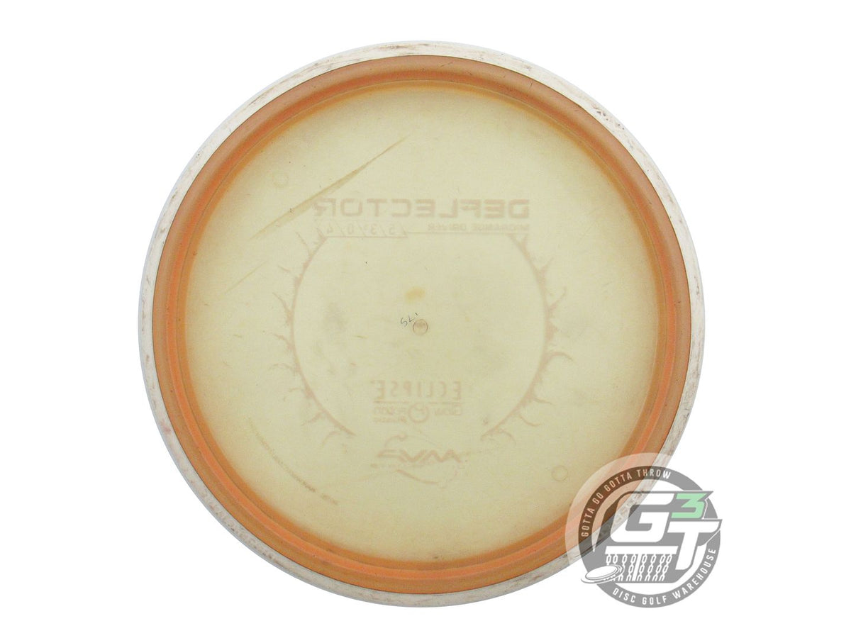 USED MVP Disc Sports Eclipse Proton Deflector 175g Peach Midrange Golf Disc