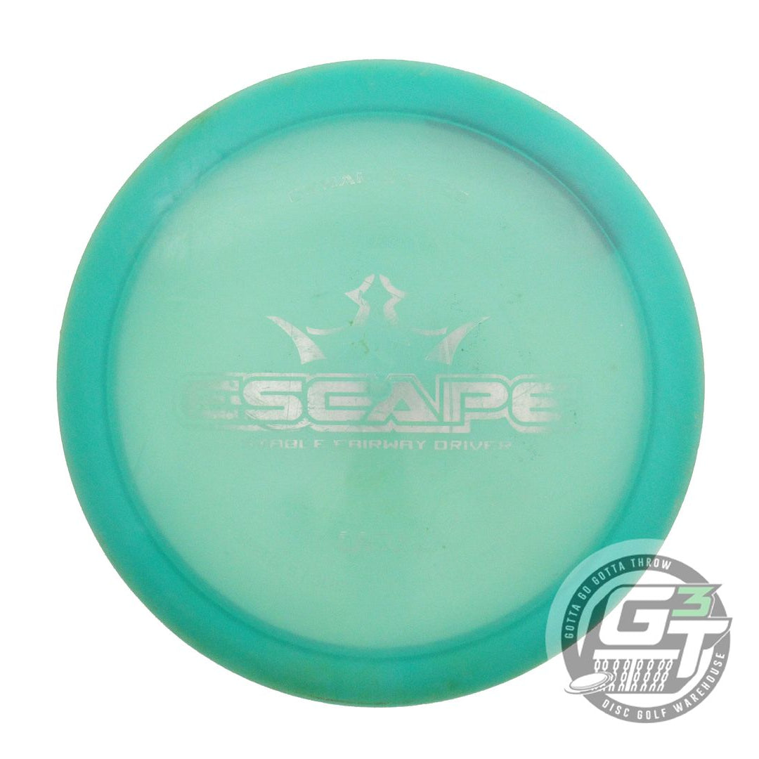 USED Dynamic Discs Lucid Escape 168g Seafoam Silver Foil Fairway Driver Disc