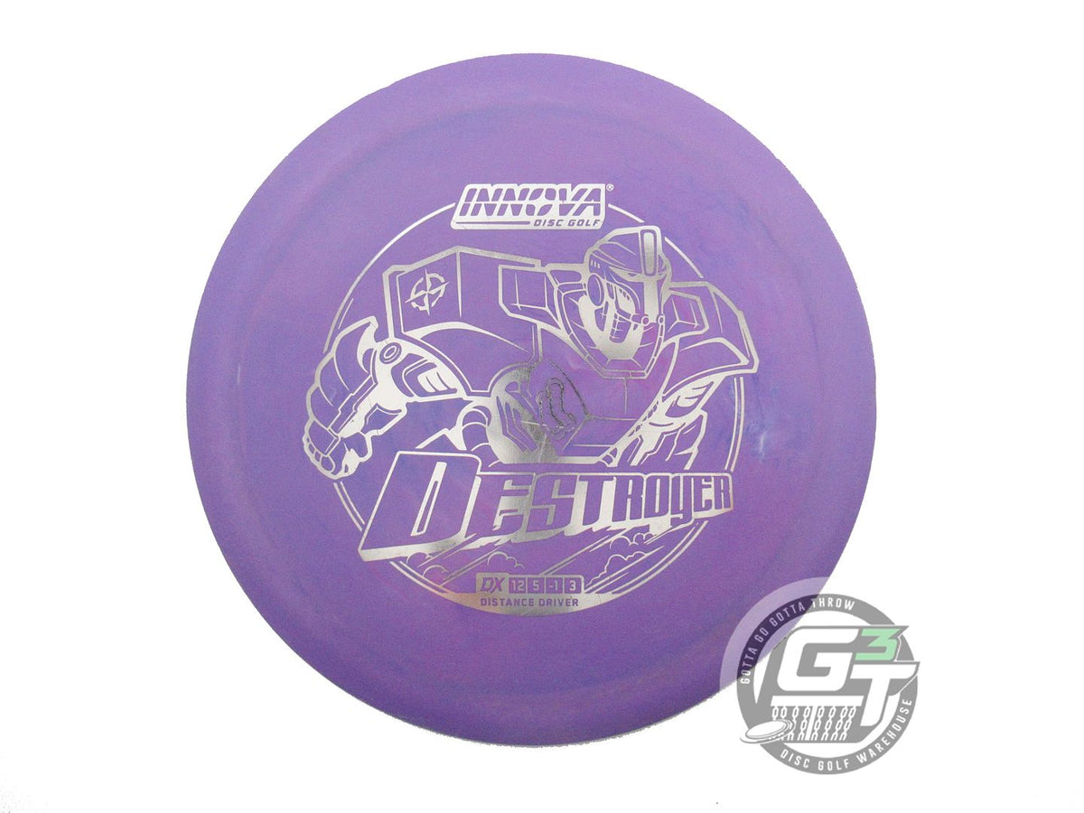 USED Innova DX Destroyer 173g Purple Silver Foil Distance Driver Golf Disc