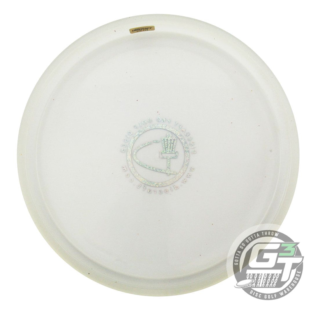 NOS Discraft CryZtal Challenger SS 175g Clear Fireworks Foil Putter Golf Disc