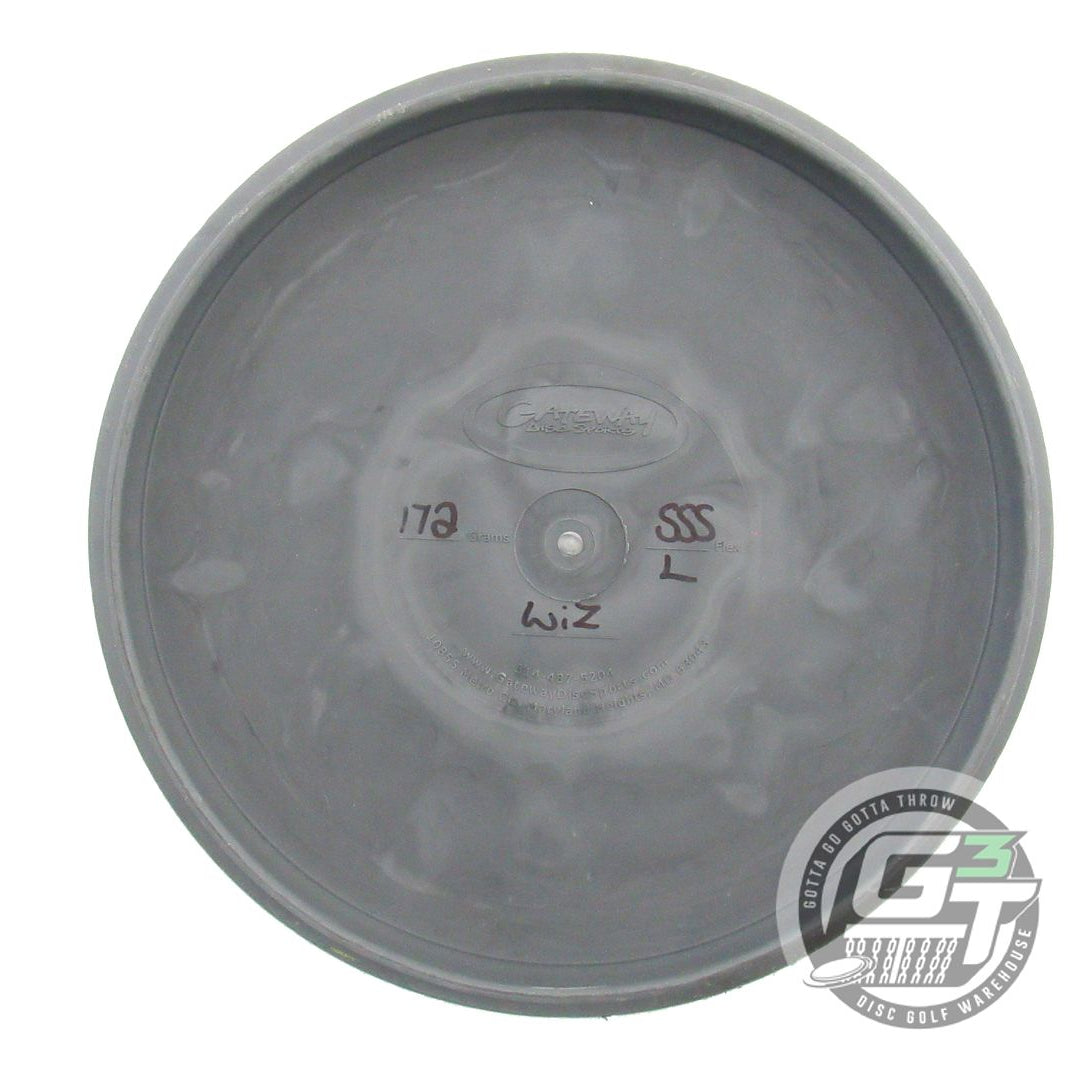 USED Gateway X-OUT Lunar SSS Wizard 172g Gray Putter Golf Disc