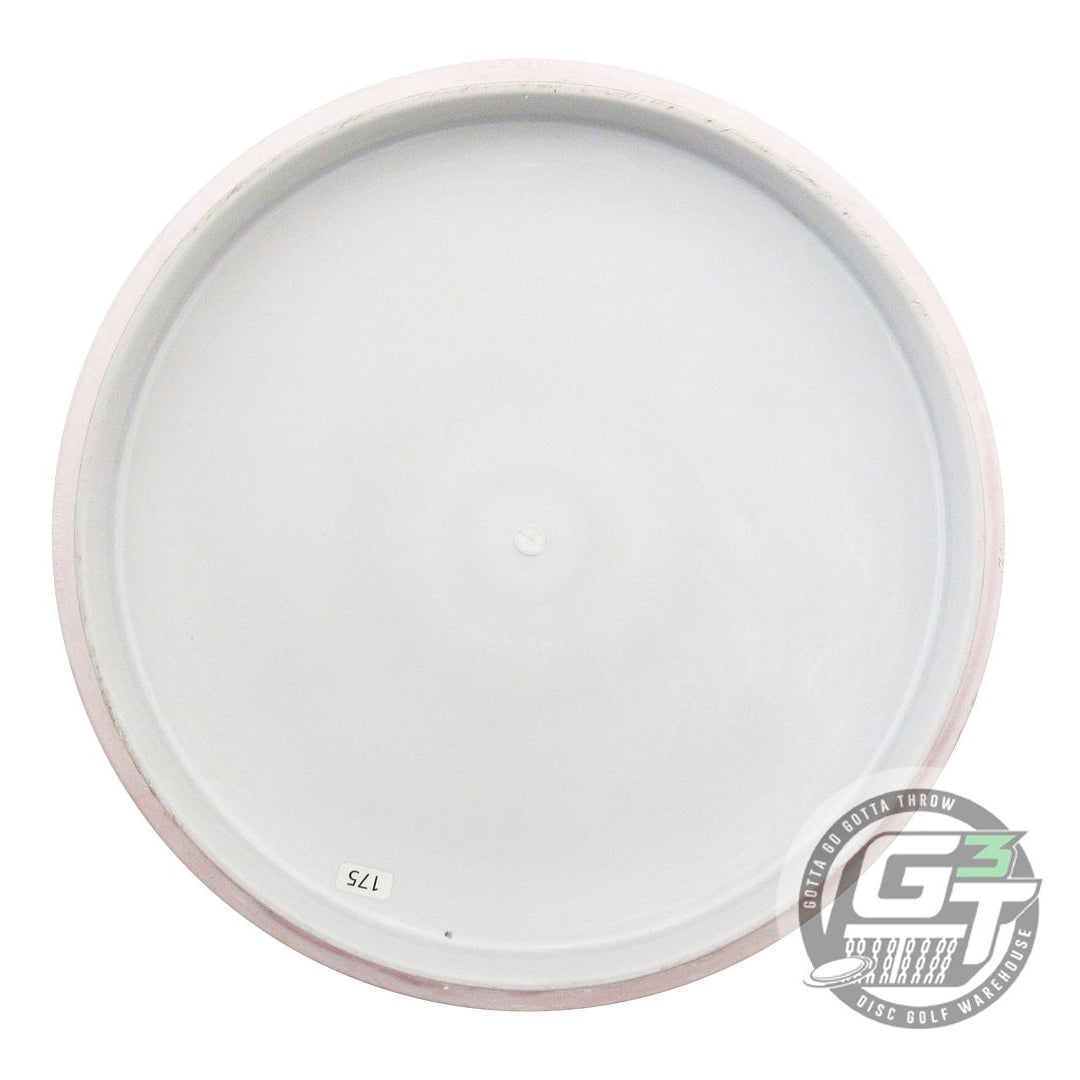 USED Axiom Discs Electron Firm Proxy 175g Lt. Gray Lt. Pink Rim Putter Golf Disc