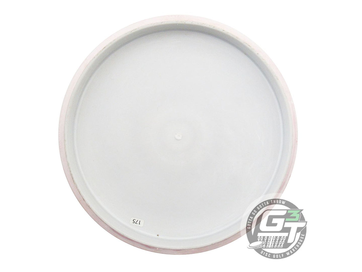 USED Axiom Discs Electron Firm Proxy 175g Lt. Gray Lt. Pink Rim Putter Golf Disc