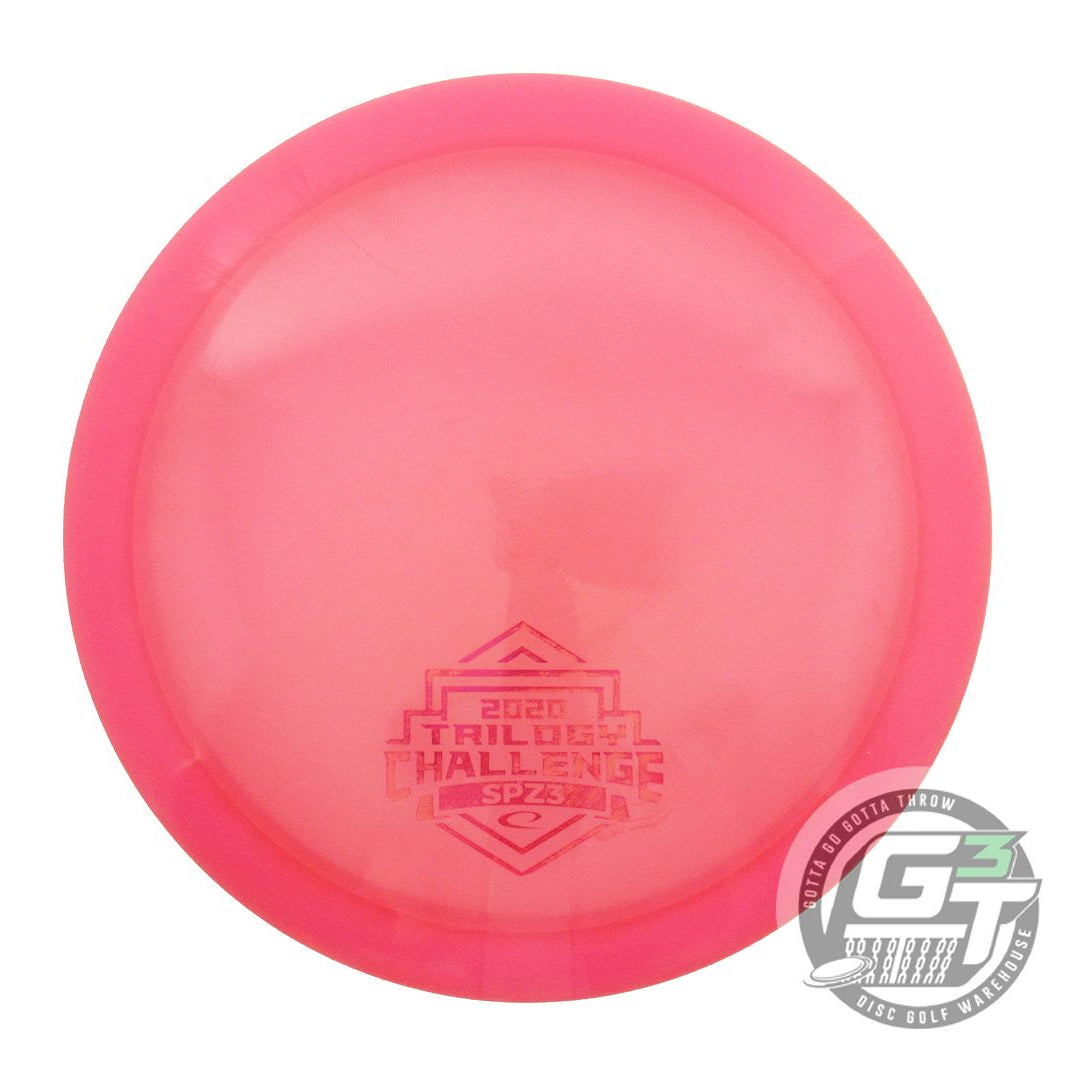 USED Dynamic Discs Lucid SPZ3 175g Pink Red Foil Fairway Driver Golf Disc