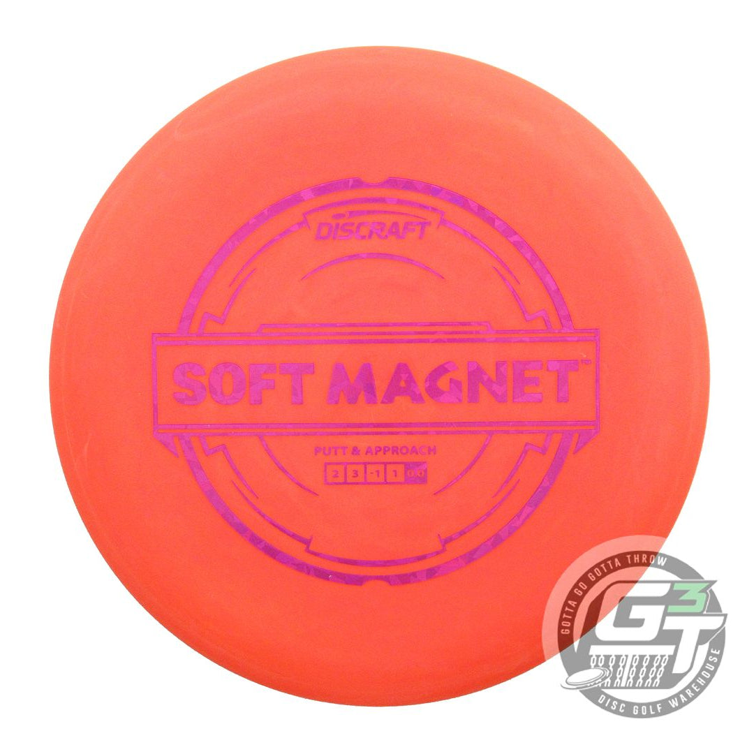 Discraft Putter Line Soft Magnet Putter Golf Disc (Individually Listed) - Gotta Go Gotta Throw