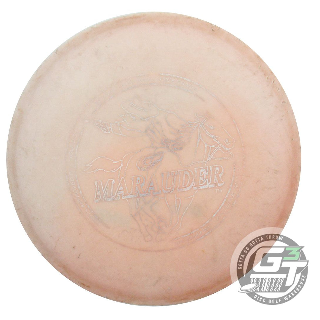 USED Discraft Pro D Marauder 170g Peach Silver Stamp Fairway Driver Golf Disc