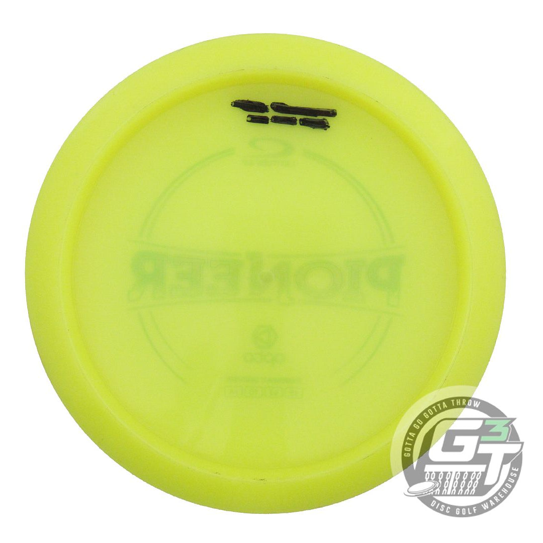 USED Latitude 64 Opto Pioneer 174g Yellow Silver Foil Fairway Driver Golf Disc
