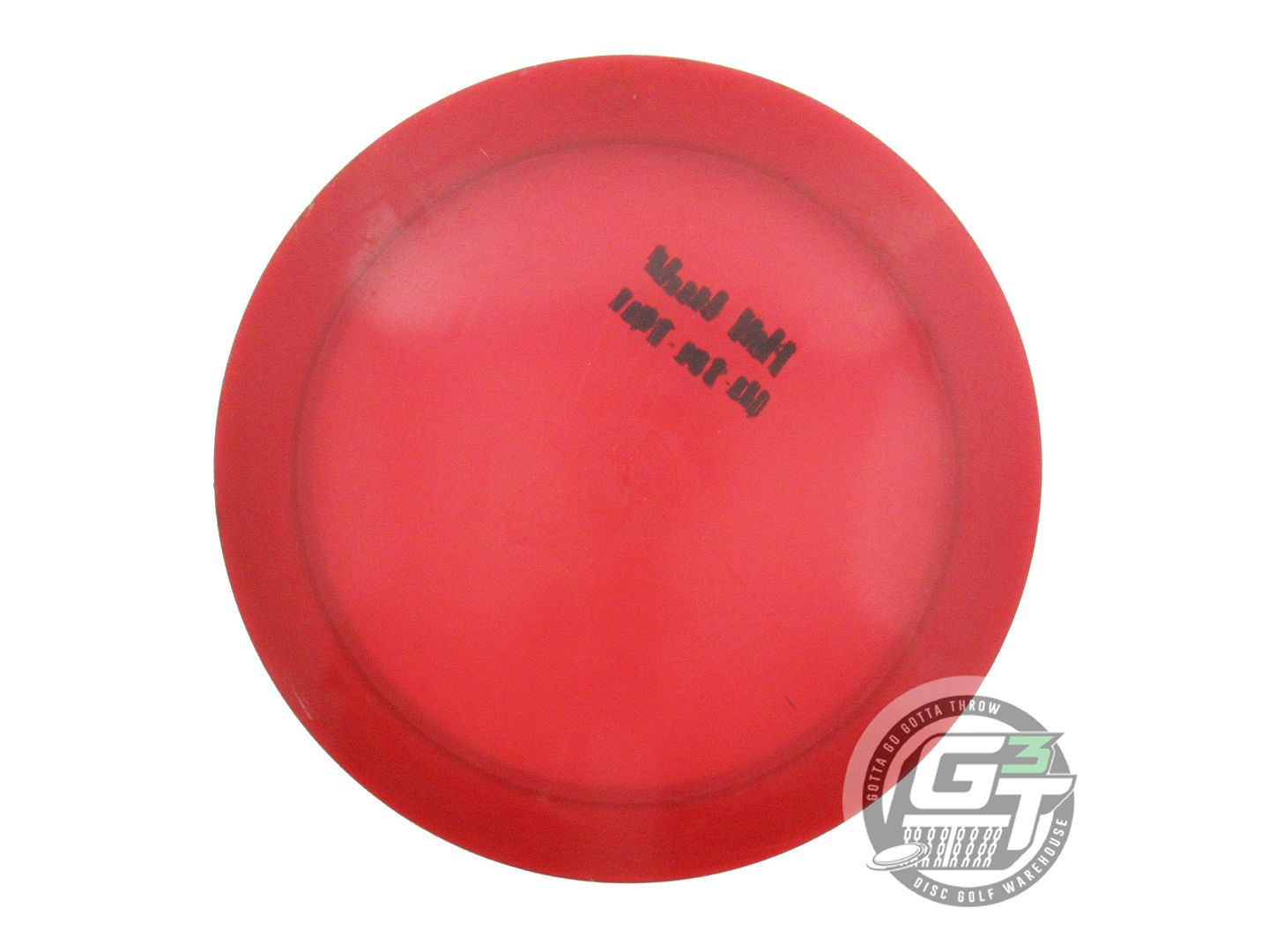 USED Innova Champion Boss 174g Red Wiped Stamp Distance Driver Golf Disc