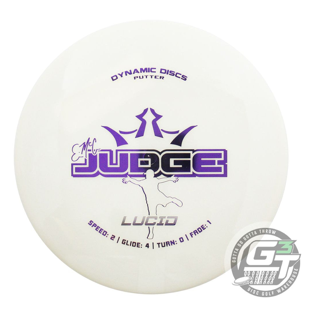 Dynamic Discs Lucid EMAC Judge Putter Golf Disc (Individually Listed)