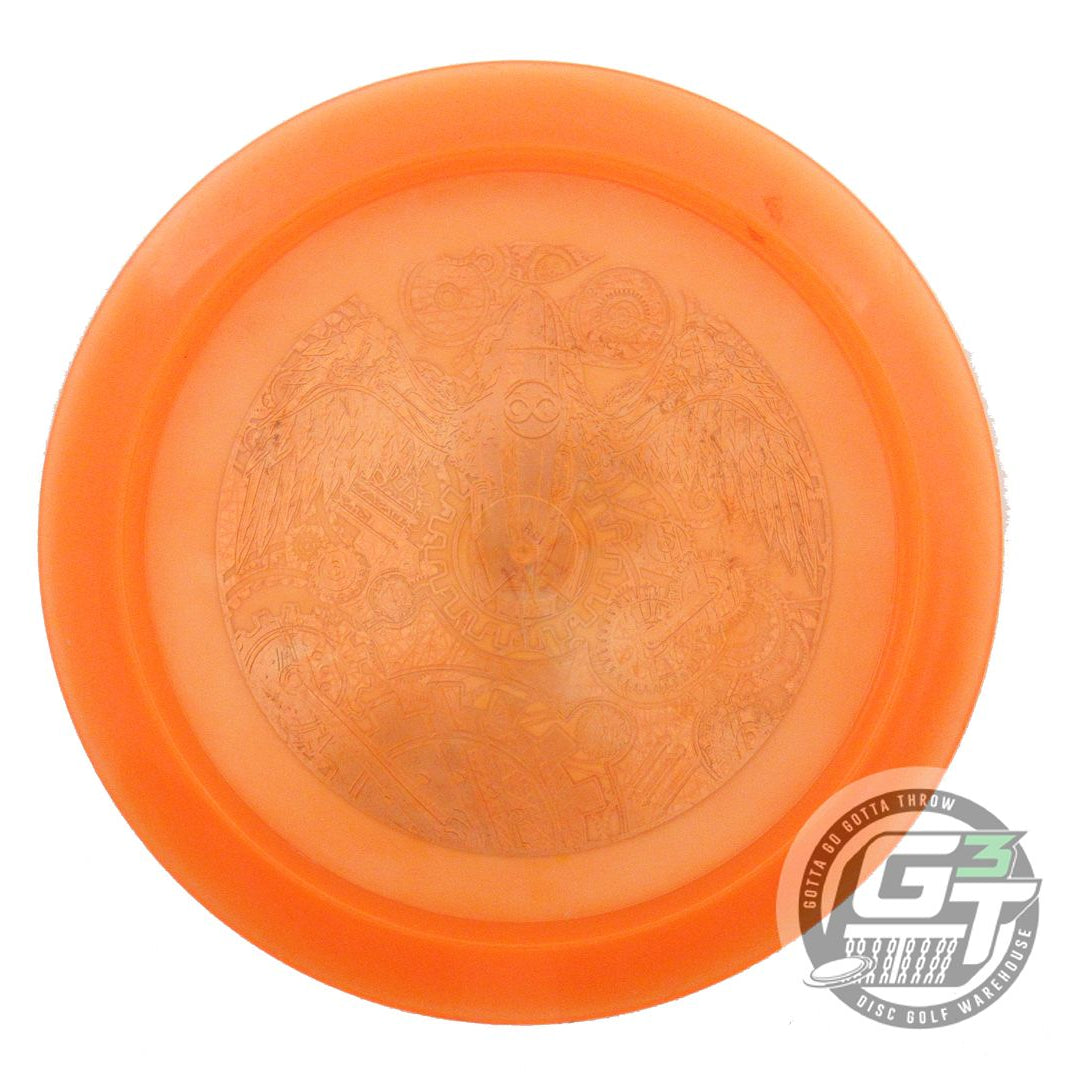 USED Infinite C-Blend Maya 174g Orange VIP SERIES Distance Driver Golf Disc