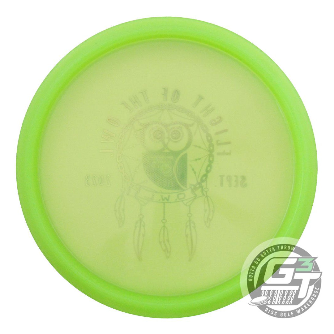 USED Dynamic Discs Lucid EMAC Truth 178g Lime Rainbow Foil Midrange Golf Disc