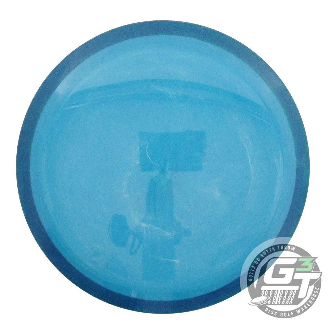 USED Axiom Discs Neutron Defy 172g Teal Blue Rim Distance Driver Golf Disc