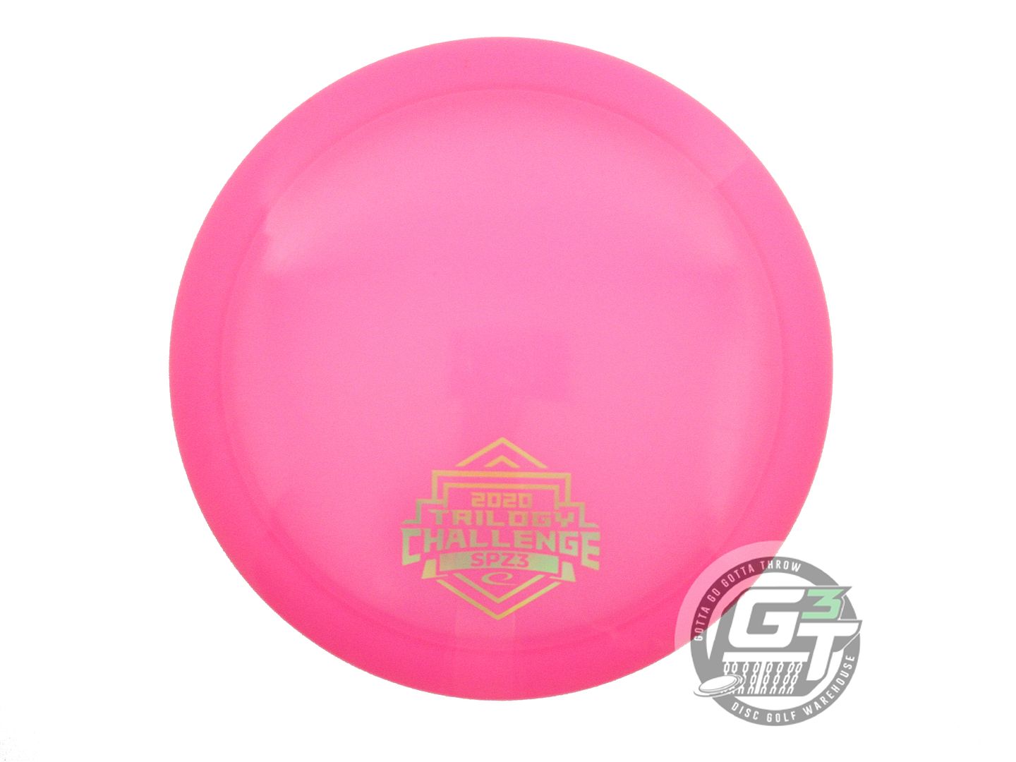 USED Latitude 64 Opto SPZ 175g Pink Gold Holo Foil Distance Driver Golf Disc