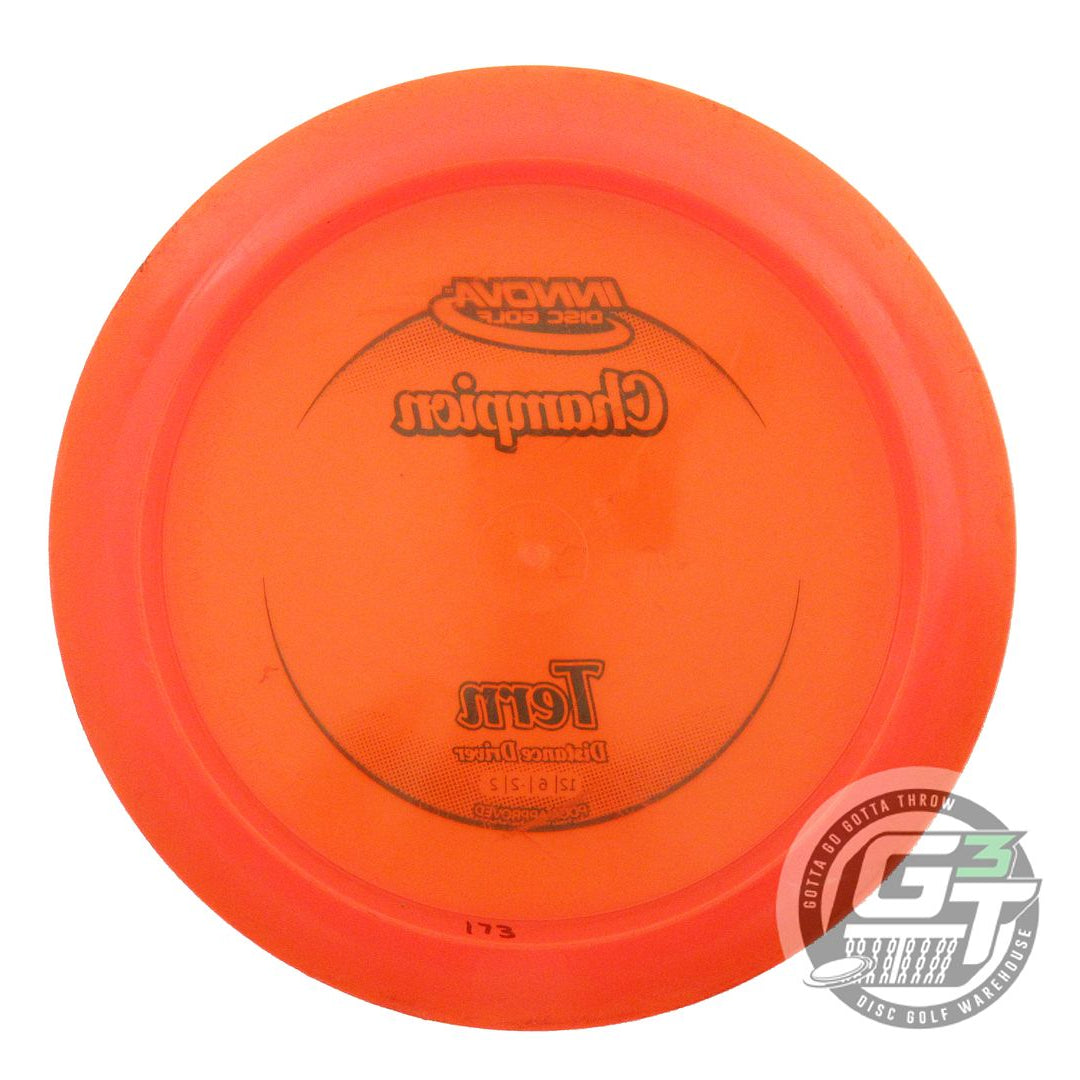 USED Innova Champion Tern 173g Orange Black Stamp Distance Driver Golf Disc
