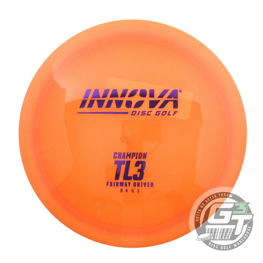 Innova Champion TL3 Fairway Driver Golf Disc (Individually Listed) - Gotta Go Gotta Throw