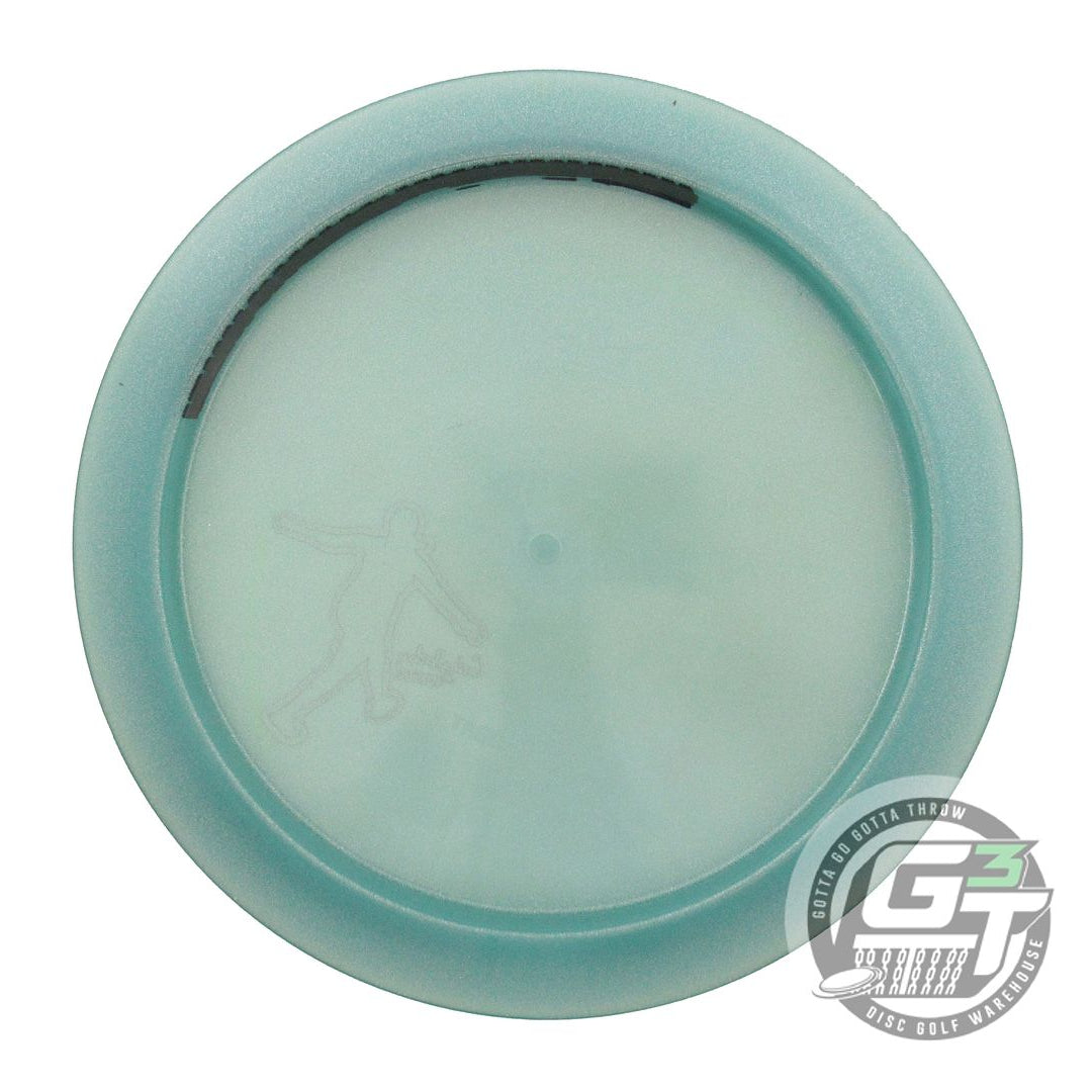 USED Dynamic Discs Lucid Trespass 173g Teal Rainbow Foil Distance Driver Disc