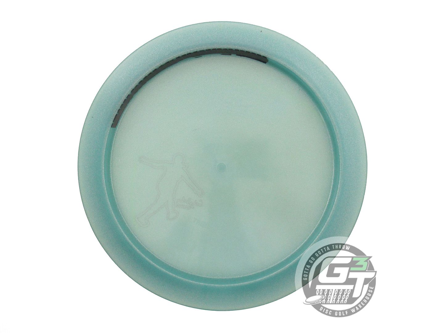 USED Dynamic Discs Lucid Trespass 173g Teal Rainbow Foil Distance Driver Disc