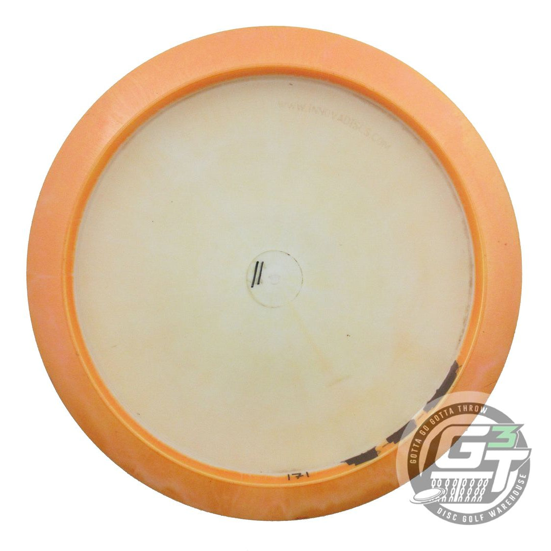 USED Innova Halo Star Roadrunner 171g Orange-White Distance Driver Golf Disc