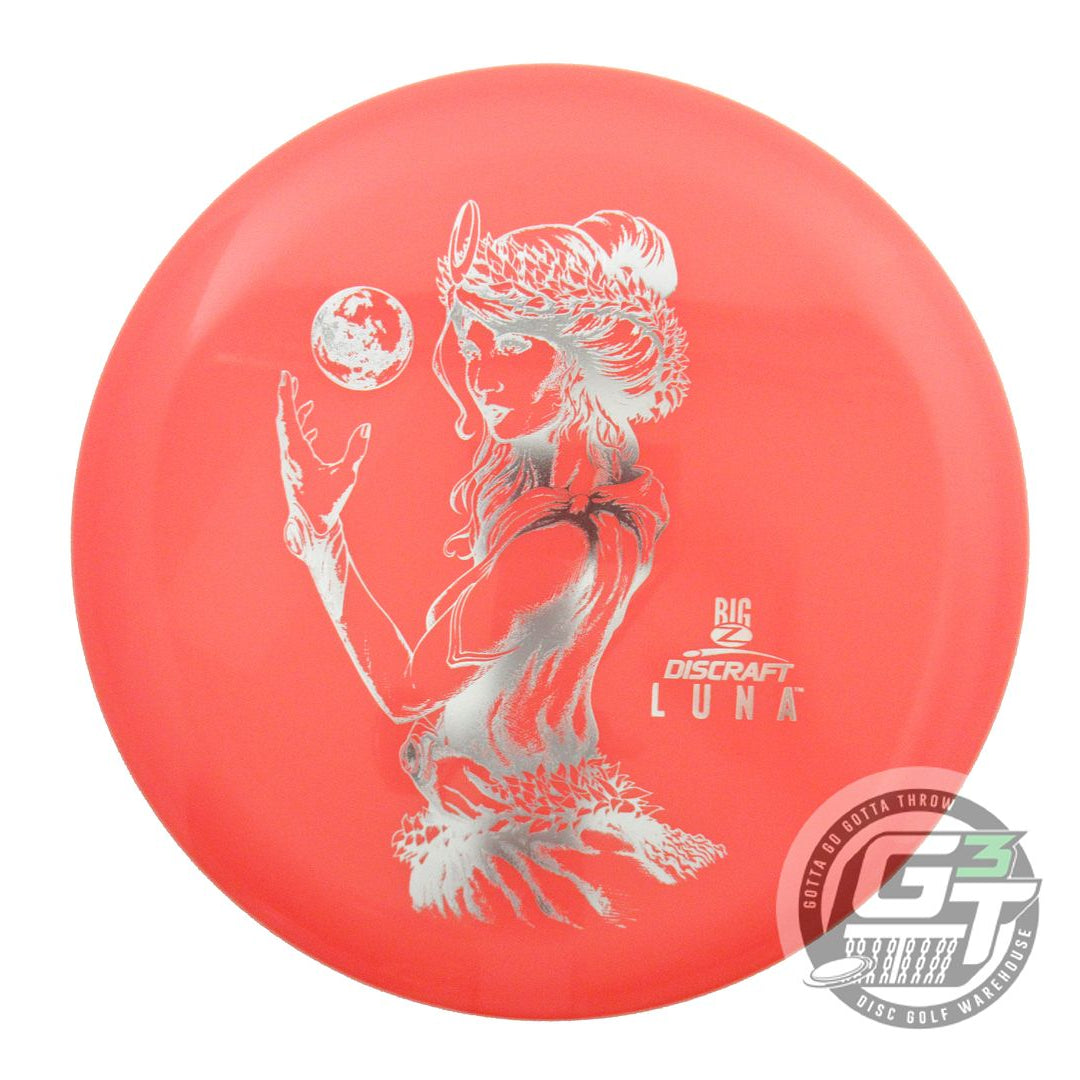 Discraft Paul McBeth Signature Big Z Luna Putter Golf Disc (Individually Listed) - Gotta Go Gotta Throw