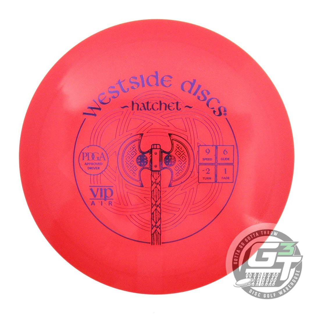 Westside VIP AIR Hatchet Fairway Driver Golf Disc (Individually Listed)