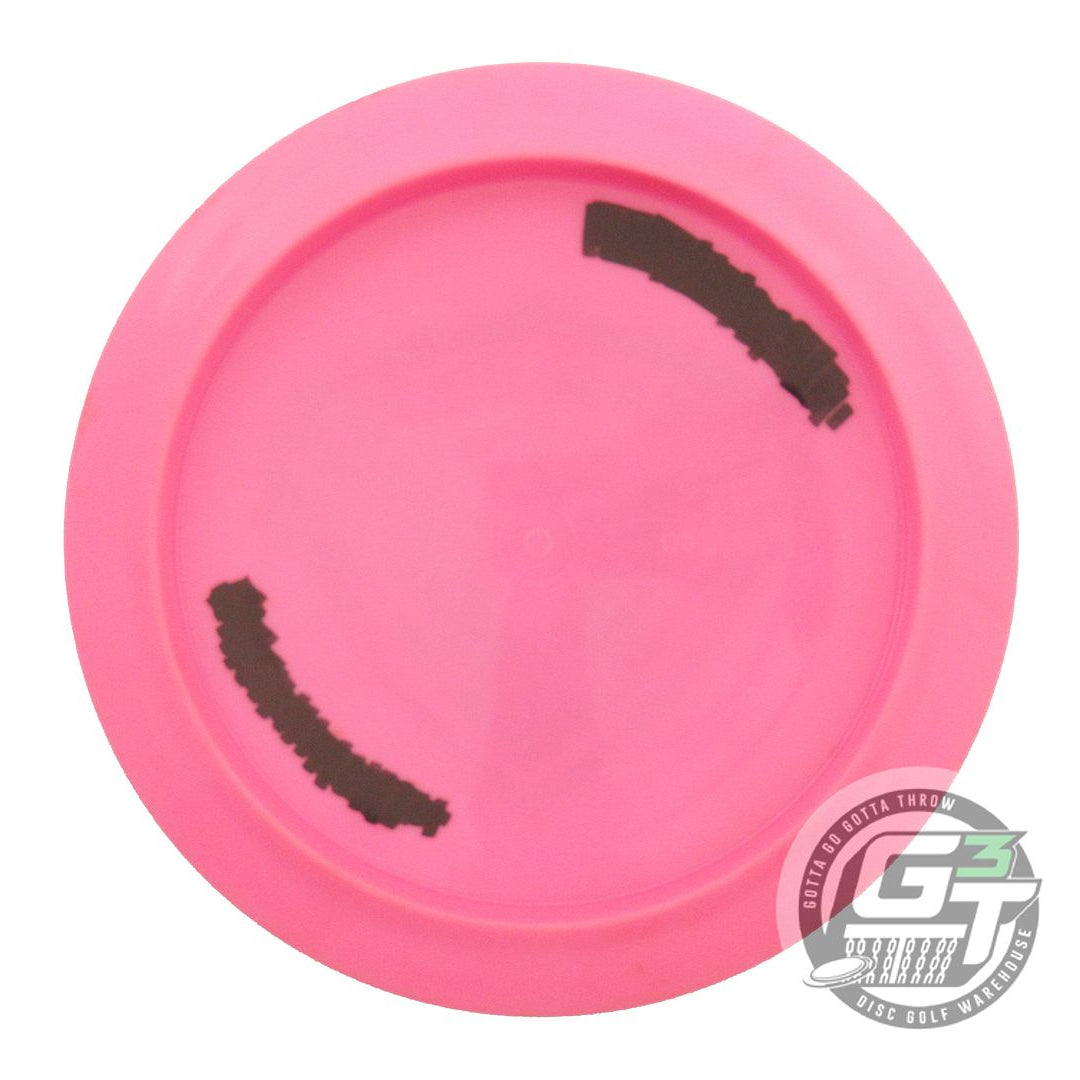 USED Dynamic Discs Fuzion Raider 173g Pink Red Stamp Distance Driver Golf Disc