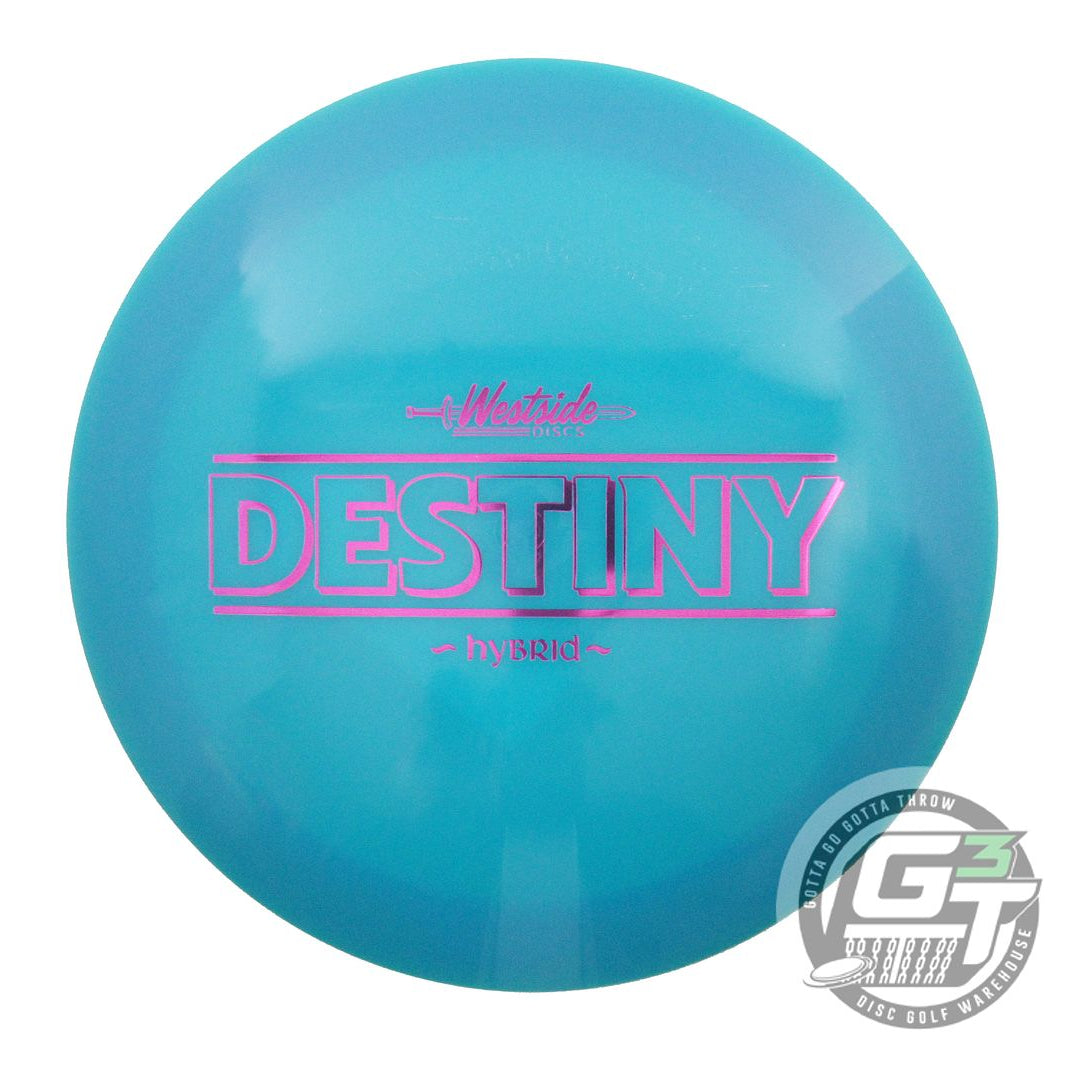 Westside Hybrid Destiny Distance Driver Golf Disc (Individually Listed)