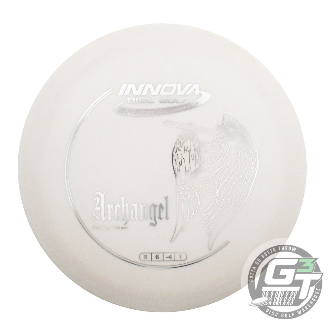 USED Innova DX Archangel 175g White Silver Foil Distance Driver Golf Disc