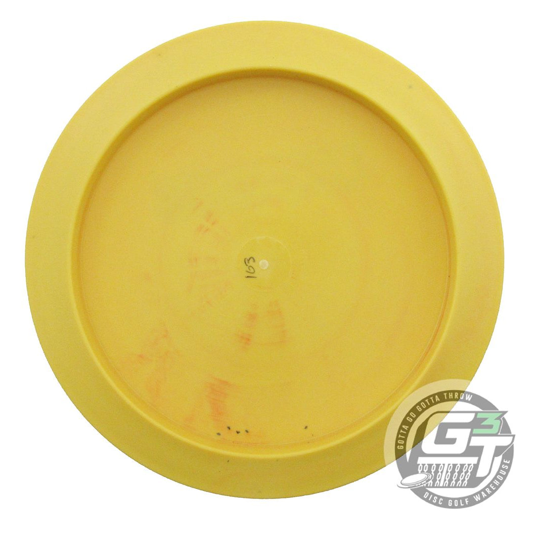 USED Innova X-OUT DX Wraith 163g Yellow Distance Driver Golf Disc