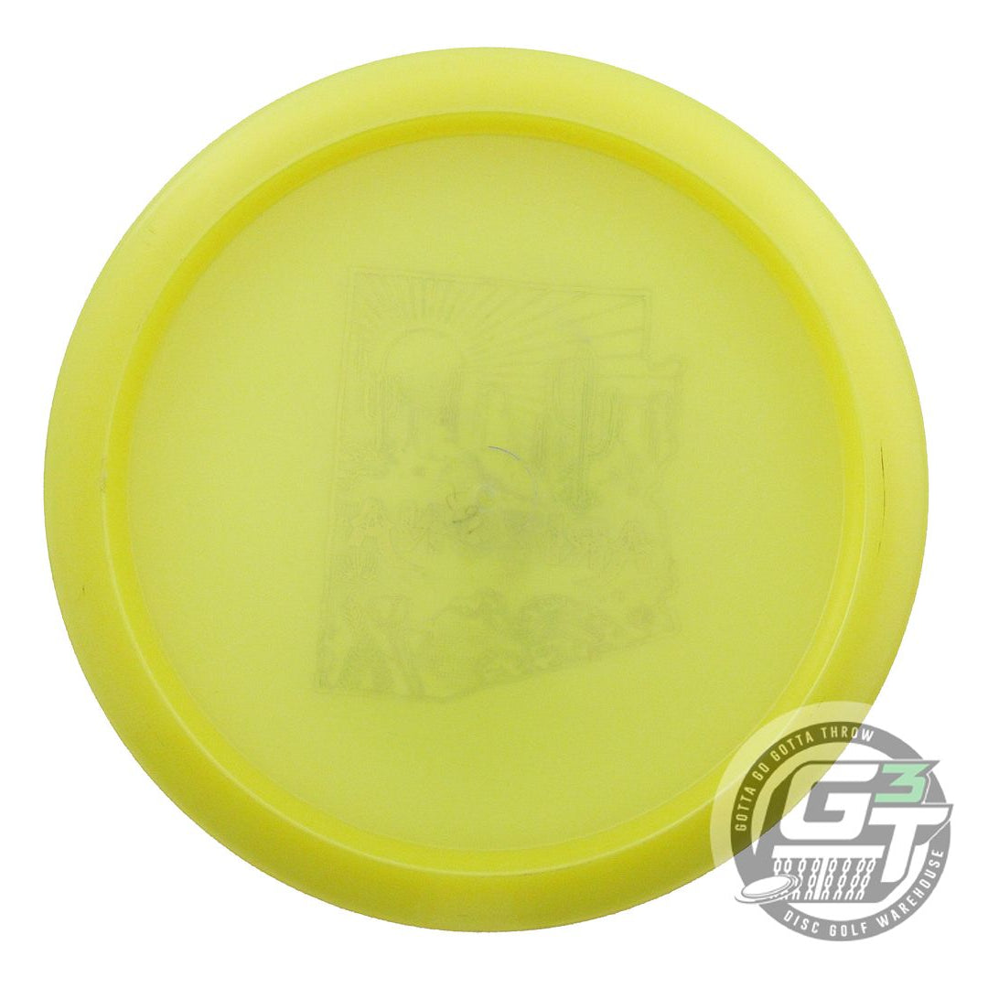 USED Innova Champion Teebird3 167g Yellow Flag Foil Fairway Driver Golf Disc