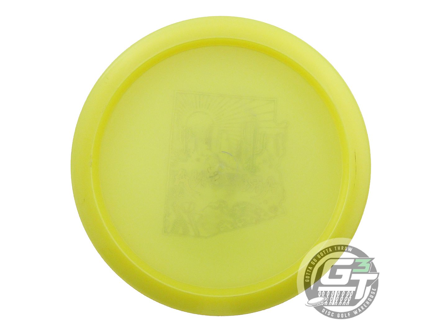 USED Innova Champion Teebird3 167g Yellow Flag Foil Fairway Driver Golf Disc