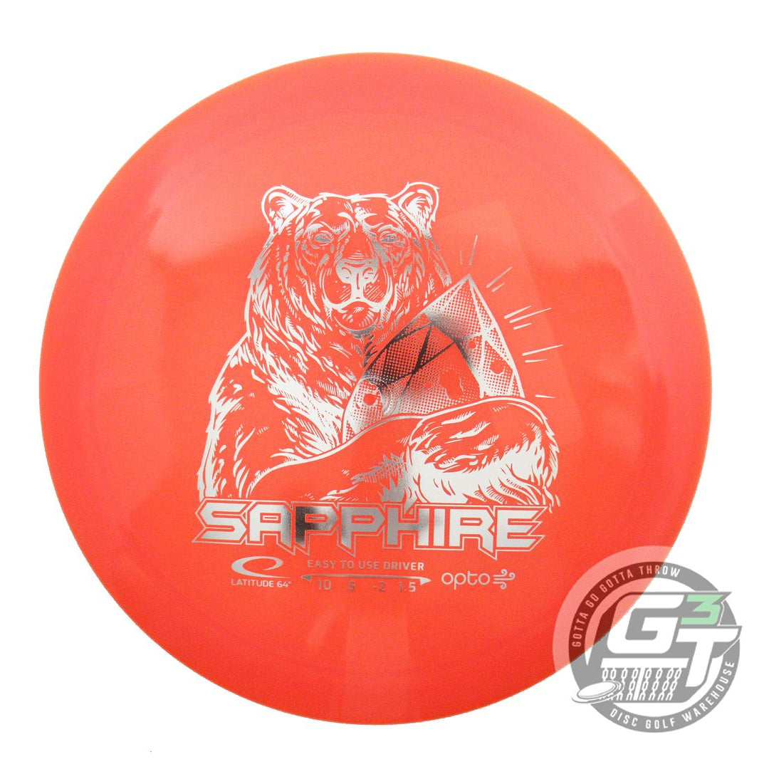Latitude 64 Opto AIR Sapphire Distance Driver Golf Disc (Individually Listed)