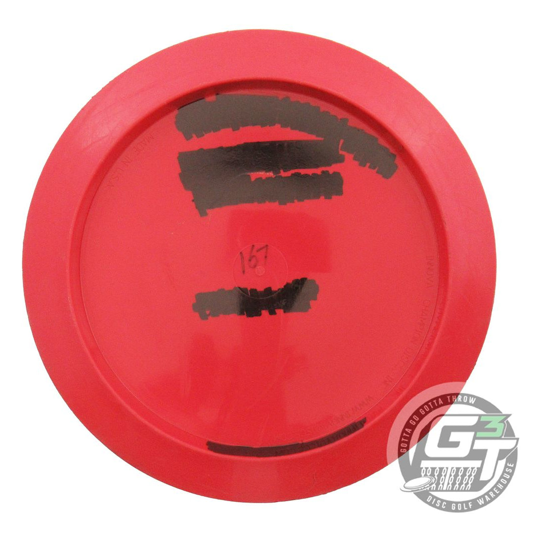 USED Innova Star Shryke 167g Red Green Shatter Foil Distance Driver Golf Disc