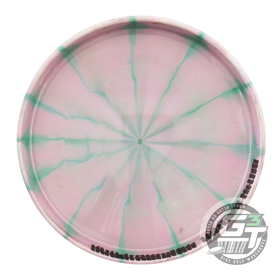 USED DiscMania CLOUD STONE Prototype Lux Vapor Spore 156g Pink-Green Putter Disc